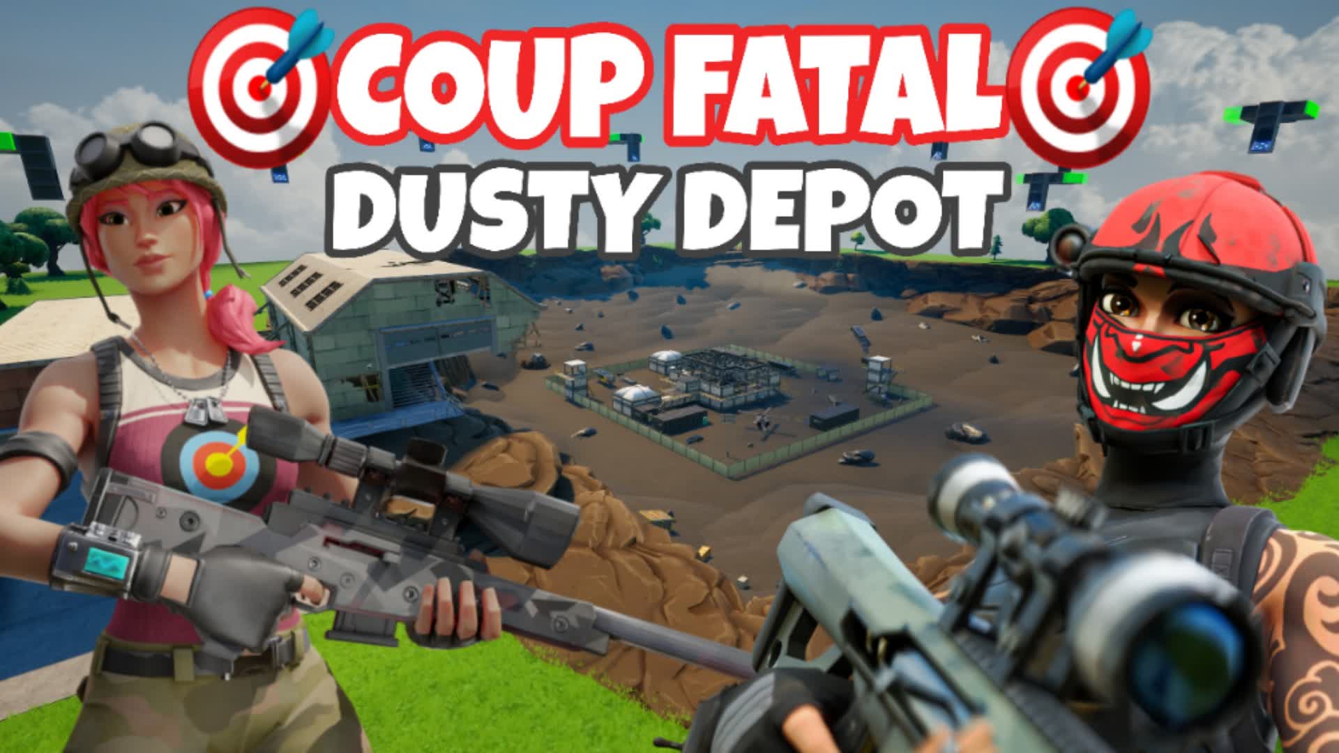 🎯COUP FATAL DUSTY DÉPÔT🎯