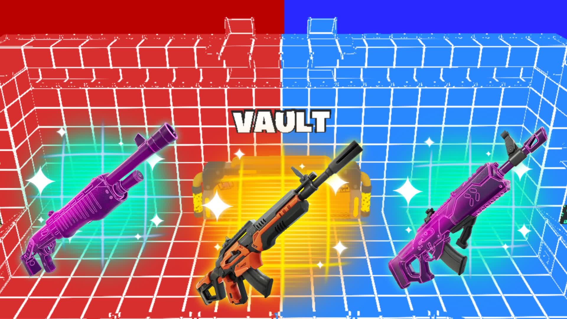 SUPER RED VS BLUE 🔴🔵 Vontrex02