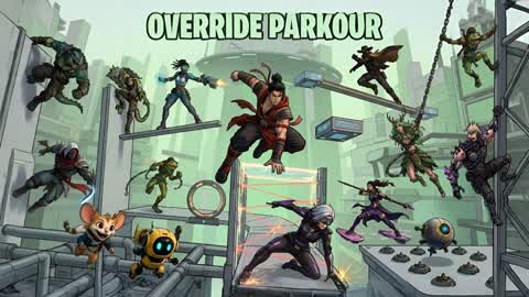 OVERRIDE PARKOUR 🤹‍♂️