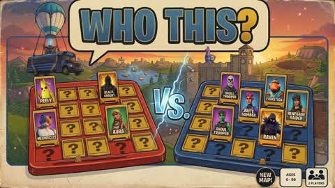 Who This ❔ Guess the skin 1v1❗