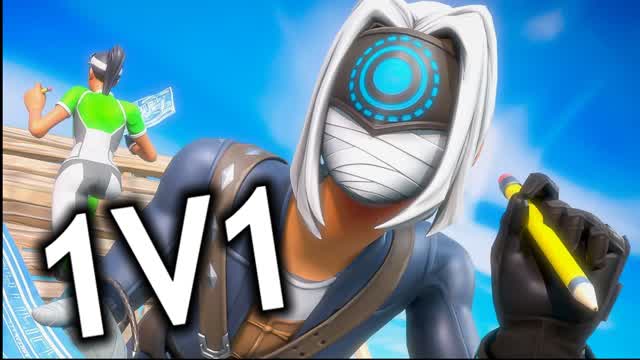1v1 BUILD FIGHTS!!