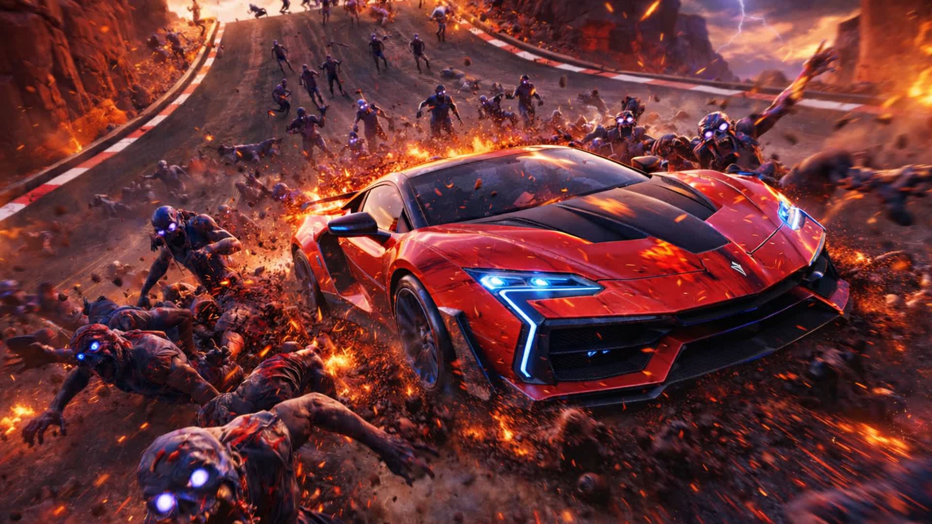ZOMBIE DRIVE RACE