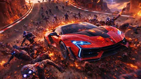 ZOMBIE-DRIVE-RENNEN
