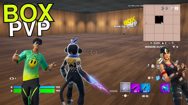 Box PVP AY 📦