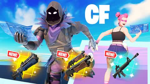 1V1 Build Fight [CF] 🔥