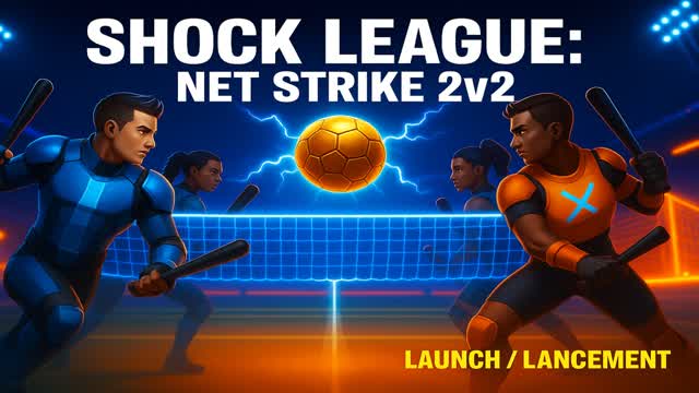Shock league: Net Strike 2V2