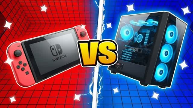 ULTIMATE SWITCH VS PC RED VS BLUE 🔴🔵