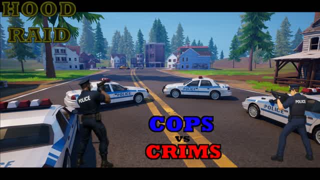 Cops vs Crims: Hood Raid