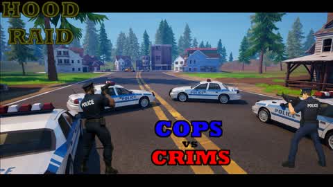 Cops vs Crims: Hood Raid