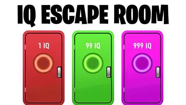 EASY TEST IQ ESCAPE ROOM