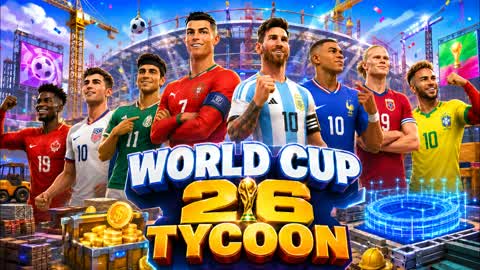 FIFA WORLD CUP 2026 TYCOON 🎰⚽️🌎🏆
