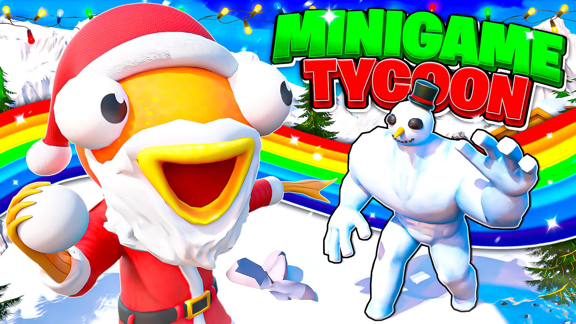 [CHRISTMAS] GAMING TYCOON ❄️