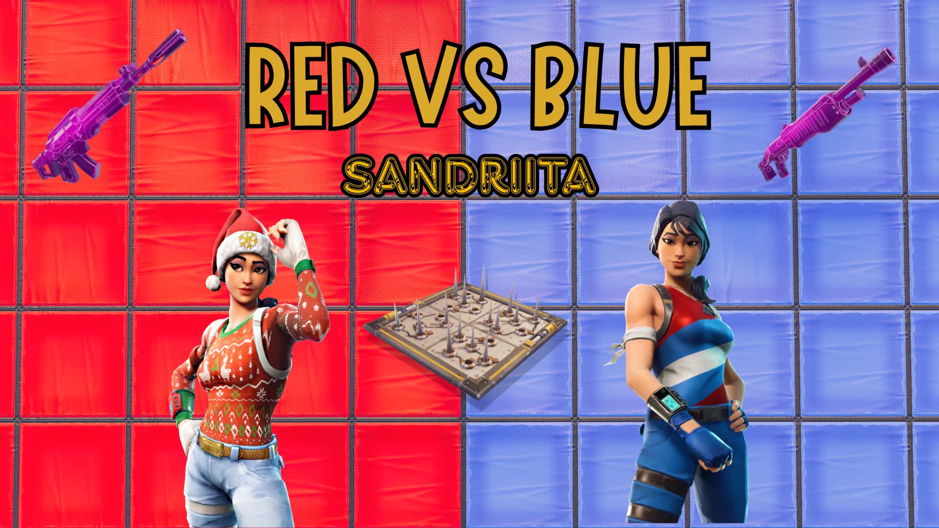 👑 Sandriita 👑 🔴 VS 🔵