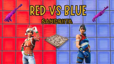 👑 Sandriita 👑 🔴 VS 🔵