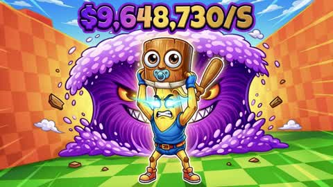 MEGA ESCAPE TSUNAMI BRAINROTS đ