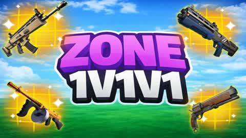 1V1V1 ZONE WARS (4 ZONES)