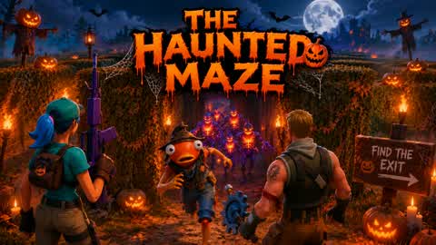 The Haunted Maze