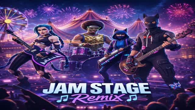 Jam Stage 🎶[Remix]🎵