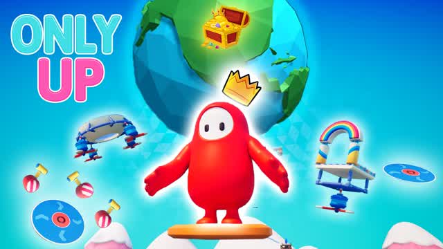 Capture 1 â FALL GUYS - ONLY UP đïž