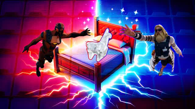 Red Vs Blue Bed Wars🔴🔵