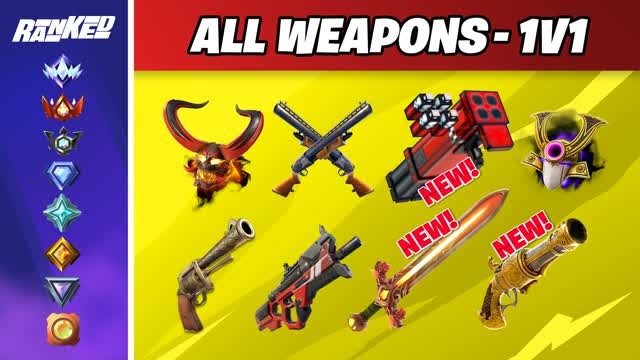 All Weapons - سكرمز كل الاسلحة