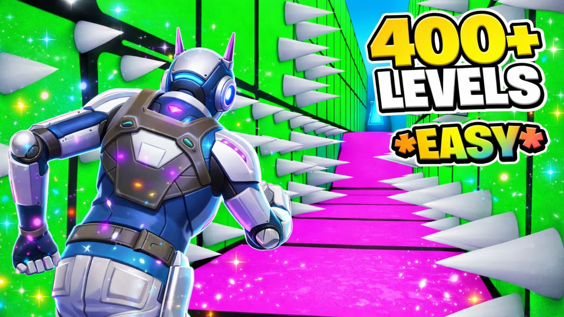 Easy Parkour Deathrun 400+