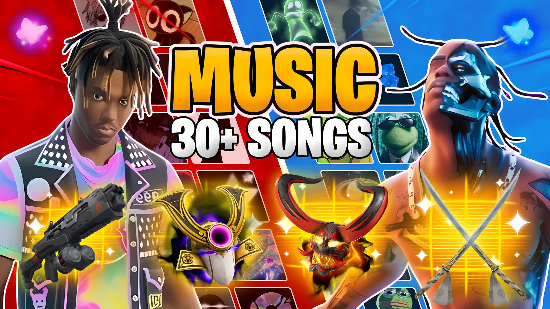 🎵 BEST MUSIC ✨ RED VS BLUE 🔴🔵