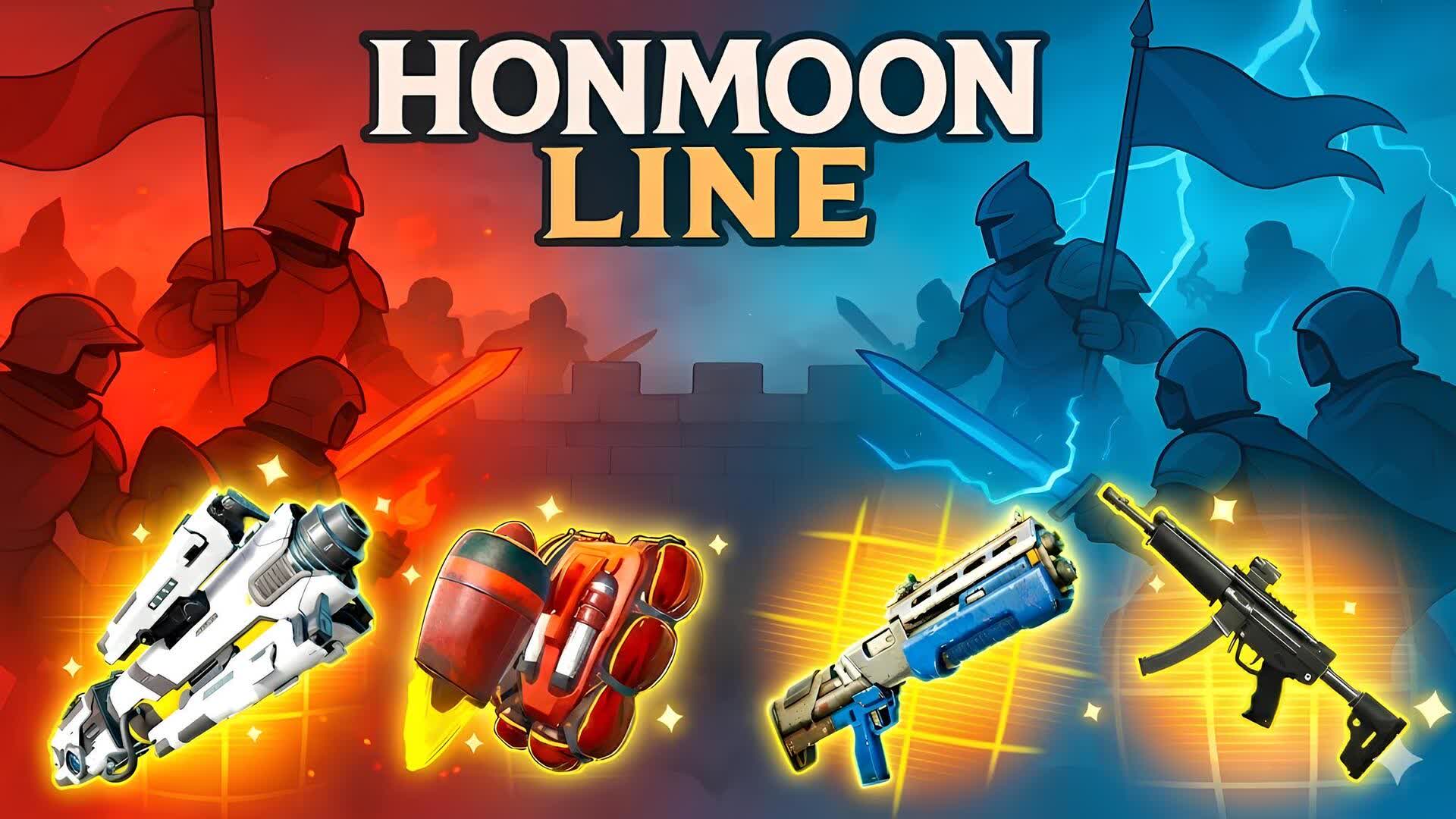 HONMOON LINE 🔴🔵 RED VS BLUE