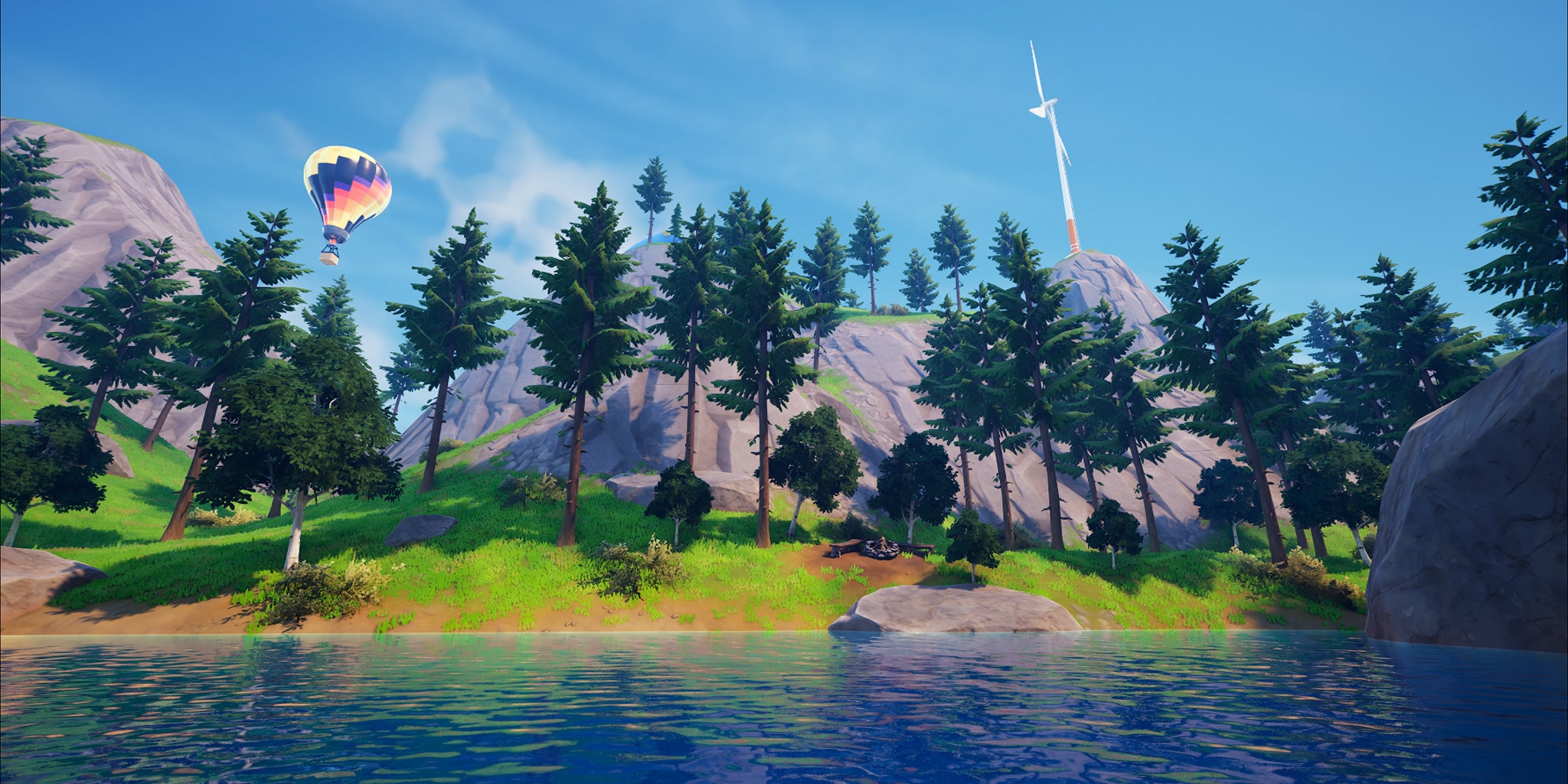 🌄 THE ROAD DRIVE FFA Fortnite Map Code: 9239-8503-6789 by benger