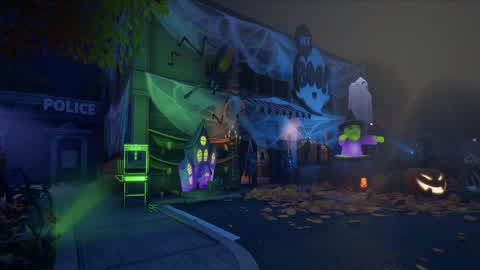 MURDER MYSTERY HALLOWEEN