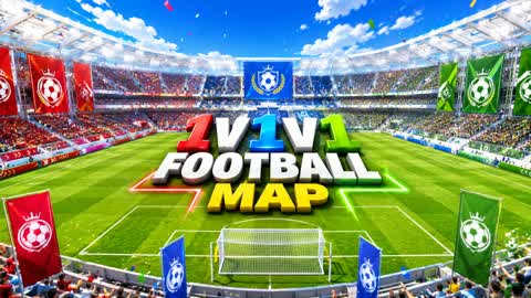 ⚽ 1V1V1 FOOTBALL MAP 🏆 STAR WARS