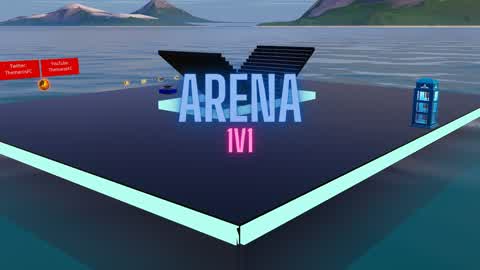 ARENA 1v1: Simple & Balanced 🏆