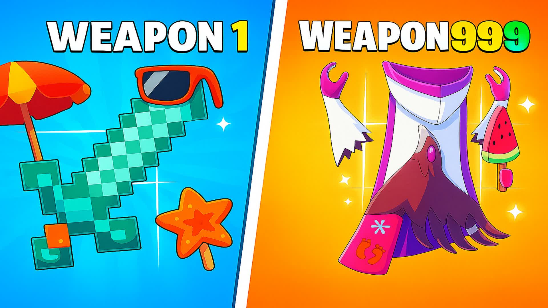 🌟VACATION GUN GAME 🔫 SUMMER ONE SHOT🎯