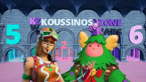 KZW Zone Wars 🎅Christmas Update !🎄