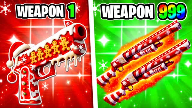 ❄️CHRISTMAS GUN GAME🔫ONE SHOT🎯