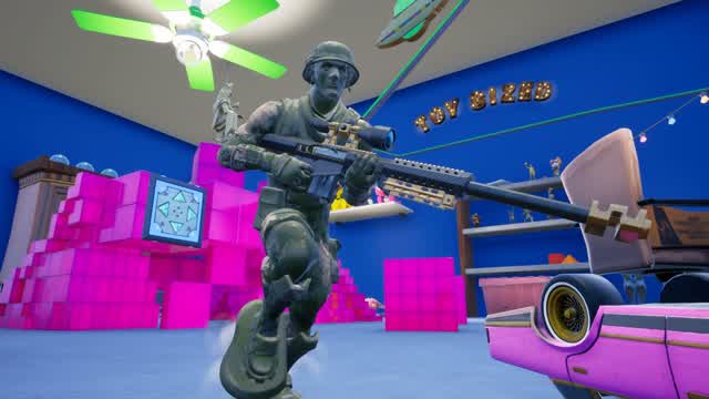 Toy Sized FFA Snipers only ( Bedroom )
