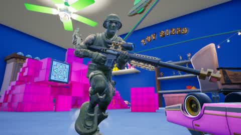 Toy Sized FFA Snipers only ( Bedroom )