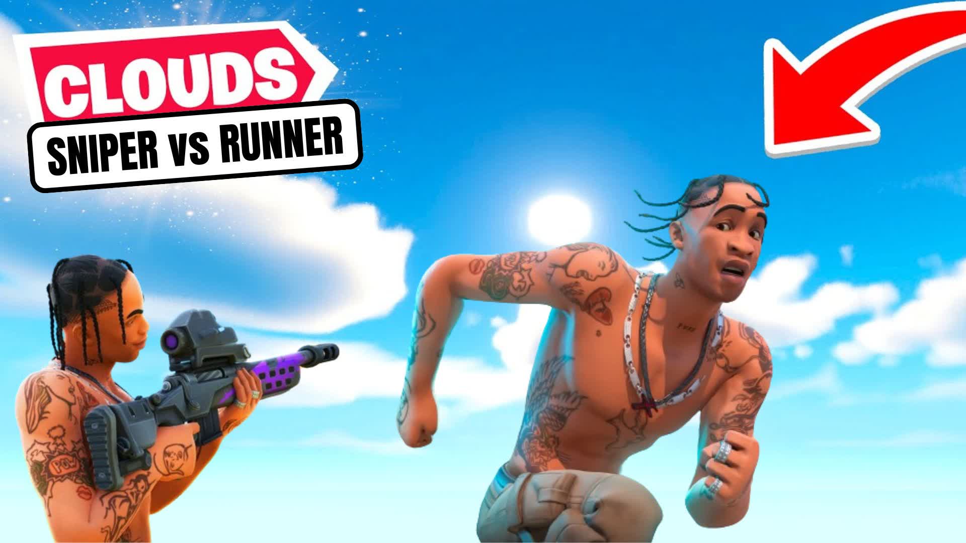 Sniper vs runner cloud 7366 4454 7080 by amiri1 fortnite creative