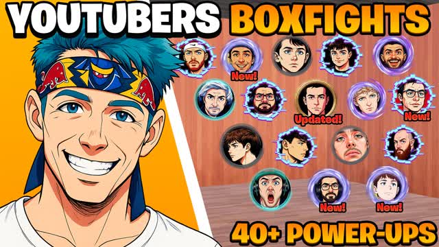 Youtubers Box PVP