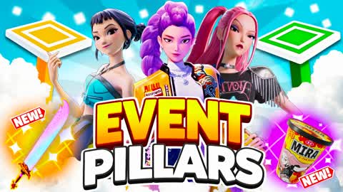 KPOP EVENT PILLARS PILLERS PILARS PILERS