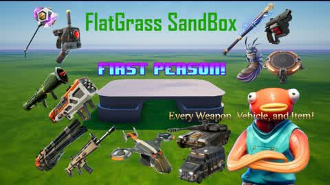 FlatGrass Sandbox