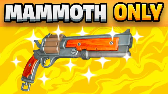 ULTIMATE MAMMOTH ONLY🎯 ONE SHOT 🔫