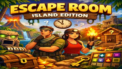 🧠ESCAPE ROOM : ISLAND EDITION