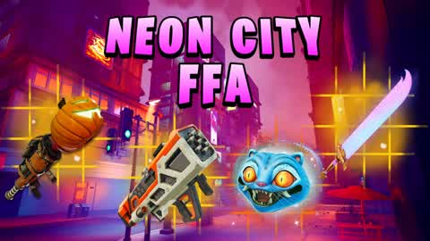 🌆 KPOP NEON CITY FFA PARKOUR