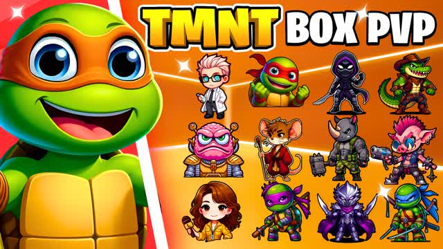 TMNT SUPER BOX PVP