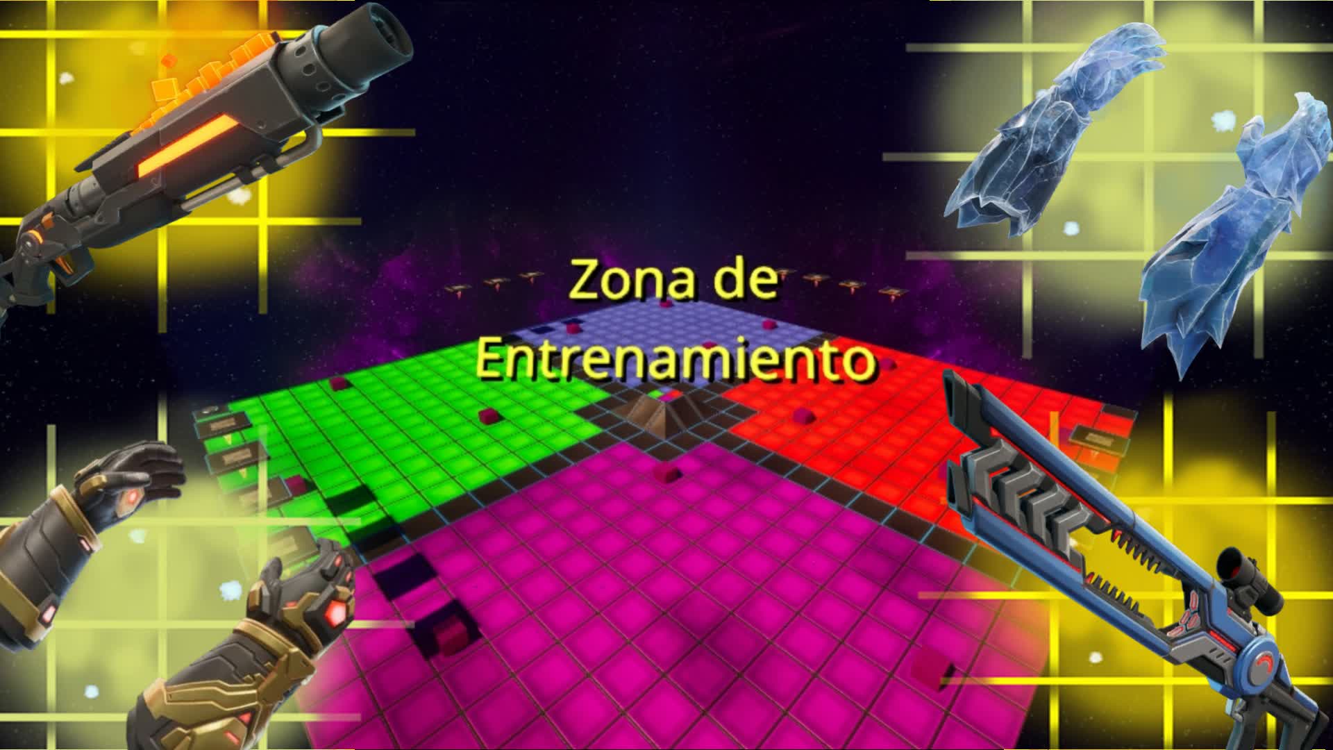 Zona de entrenamiento