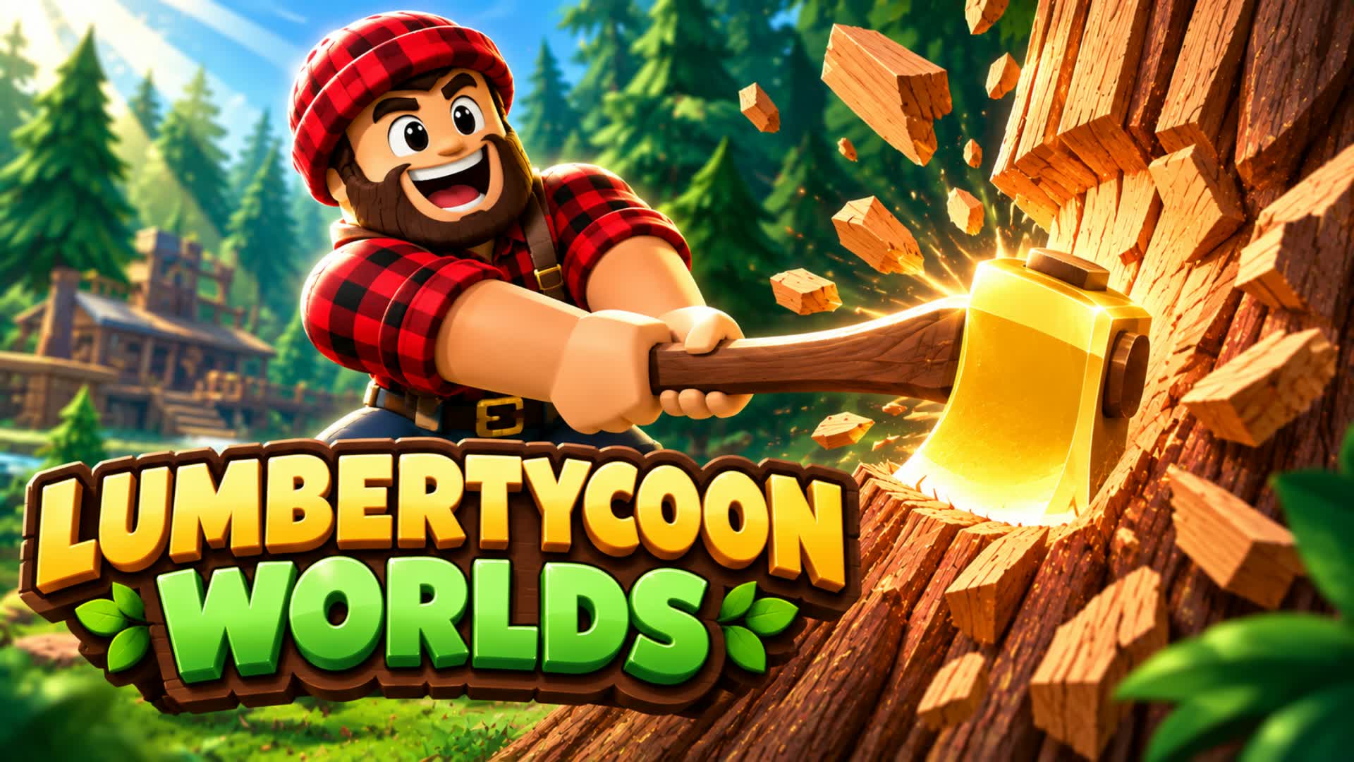 Lumber Tycoon Worlds — Fortnite island 1987-1432-2641 by HBG Studios