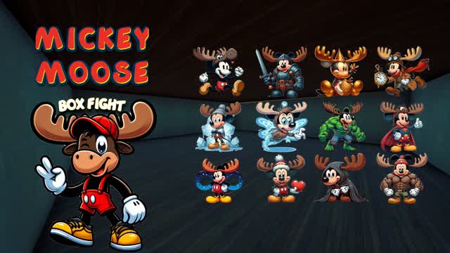 Capture 1 – Mickey Moose Box Fight