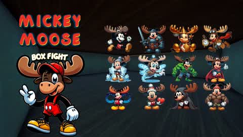Mickey Moose Box Fight