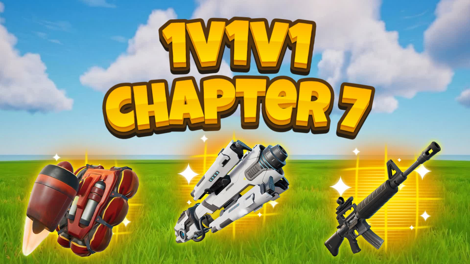 🏆PRO Chapter 7 1v1v1 🏆